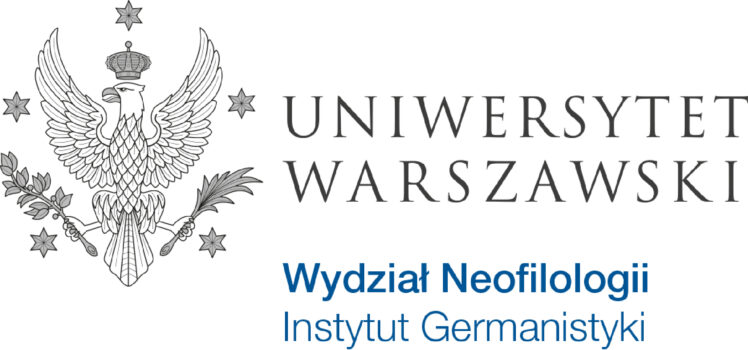 logo instytutu germanistyki Uniwersytetu Warszawskiego